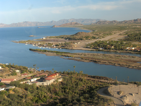 Mulege River and Gallito Dunes