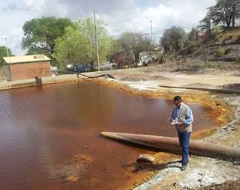 Profepa inspects river